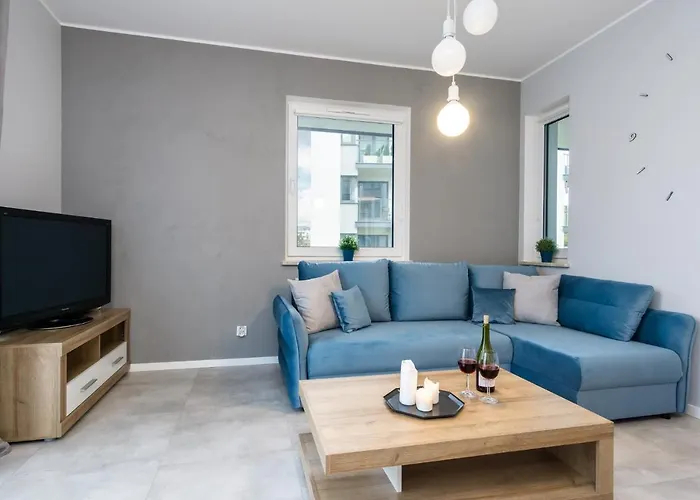 Elite Family Center Daire Gdansk